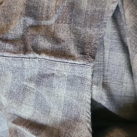 The Men's Store cotton blue-grey shirt - Picture 9 of 16